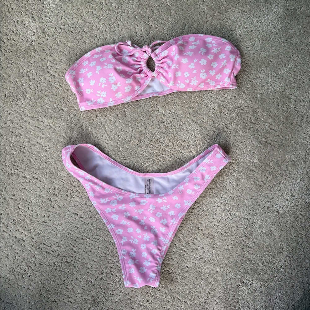 Floral bikini